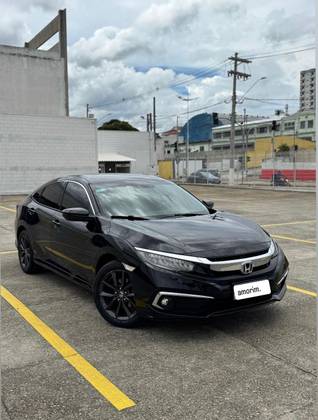 HONDA CIVIC 2.0 16V FLEXONE EXL 4P CVT